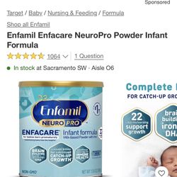 Enfamil NeuroPro Premature Formula