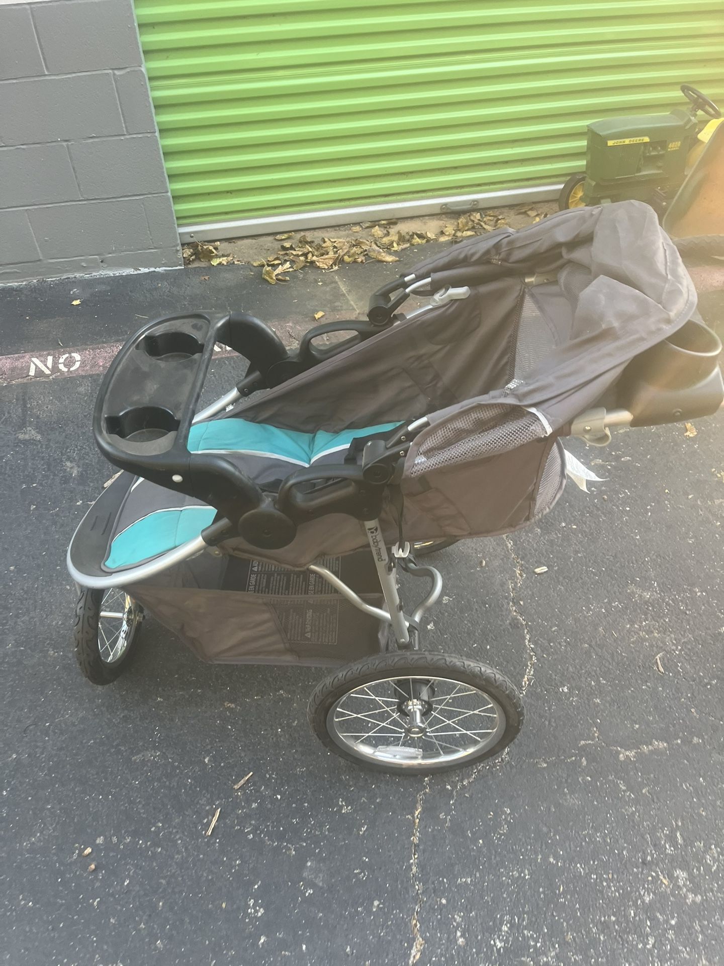Baby Trend Pathway Travel System Stroller, Optic Teal