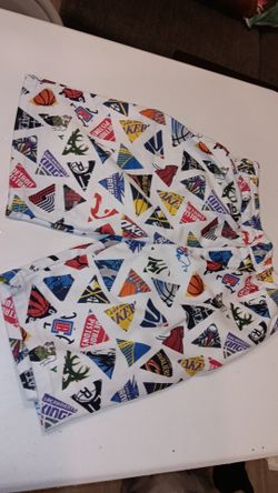 NBA Logo Shorts XL