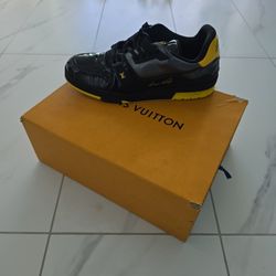 Real Patent Leather LV sneakers