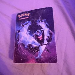 Old Pokémon Cards plus Booklet