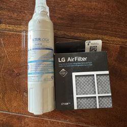LG Fridge Water & Air Filter