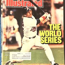 Sports Illustrated October 26, 1987 The World Series