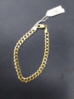 Bracelet - Yellow Gold 14k (.585) 11 grams 8 inch