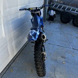 yamaha yzf 450f
