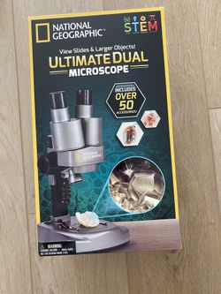 National Geographic Microscope