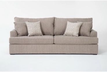 Sofa with Throw Pillows (Casual Contemporary)