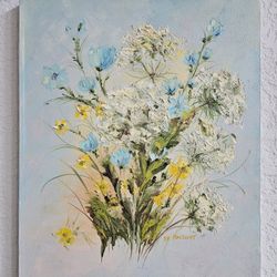 Evelyn MacCourt oil painting.