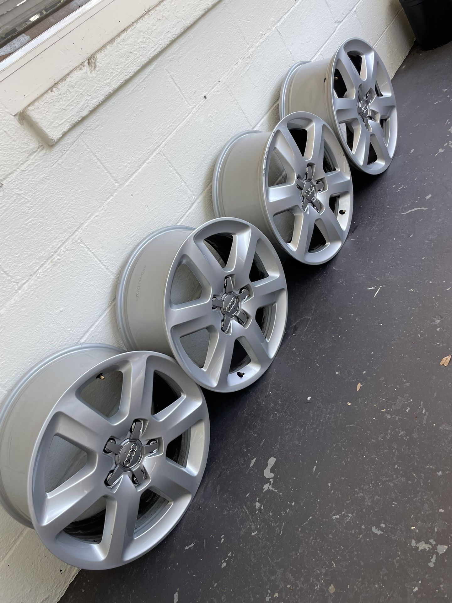Wheels Rims AUDI Q7 2010-2015
