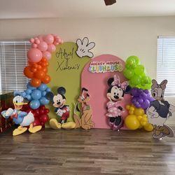 Mickey Mouse Minnie Mouse