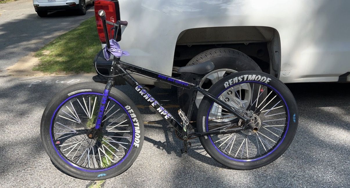 Se Beastmode (NEED GONE) popped front tube