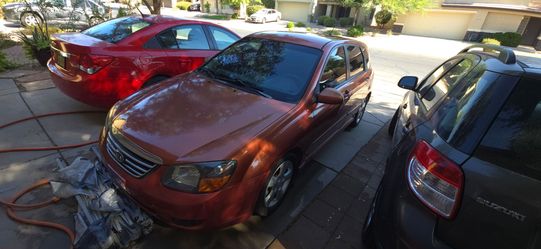 2008 KIA Spectra5