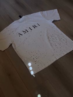 White Amiri Shirt (MEDIUM)