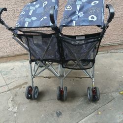 Side By Side Double Stroller 