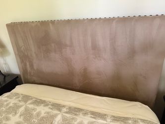 Pottery barn queen headboard