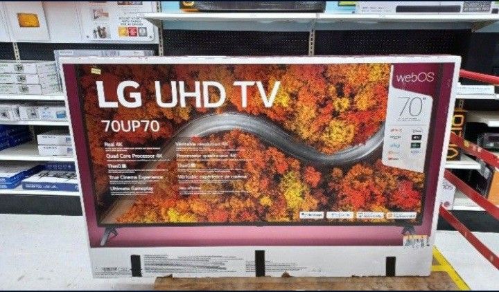LG 70 Inch Led Tv Model 70UP70