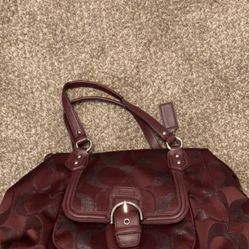 Coach bag