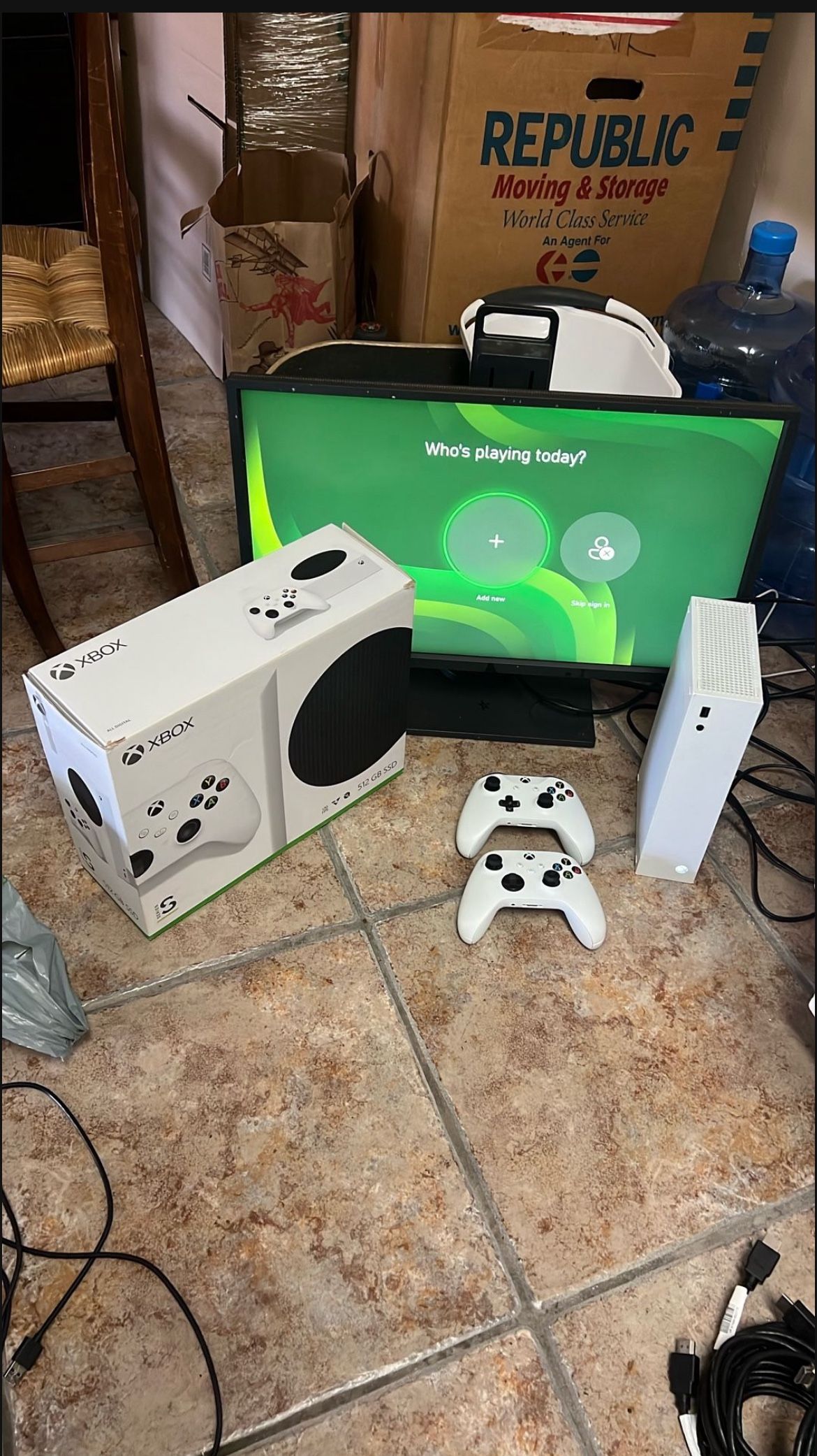 Xbox Series S With Box