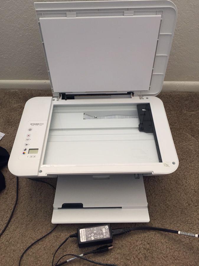 HP Deskjet 2542 in one printer and scanners for in Phoenix, AZ - OfferUp
