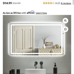 Bathroom Vanity Mirror 