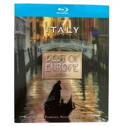 BEST OF EUROPE - ITALY Blu-ray Disc Travel Genre Hosted By Rudy Maxa NWOT Sealed