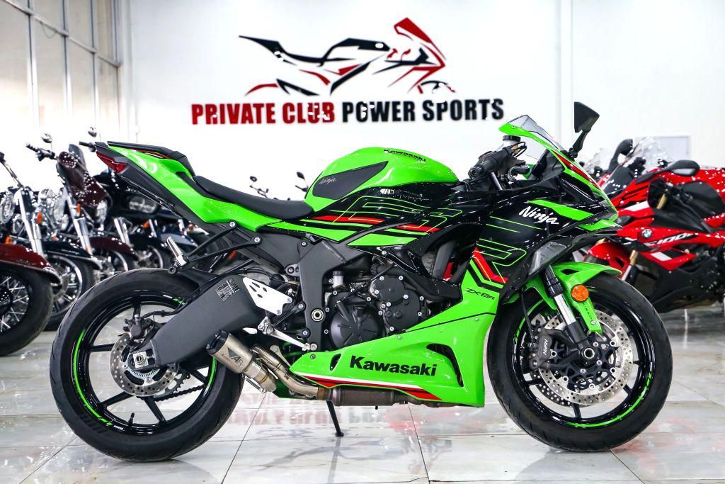 2024 Kawasaki Ninja ZX-6R