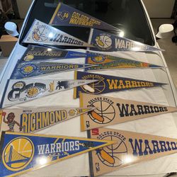 WARRIORS PENNANTS 