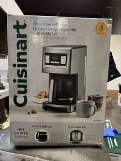Cuisinart Brew Central Plus 14-Cup Programmable Coffee Maker