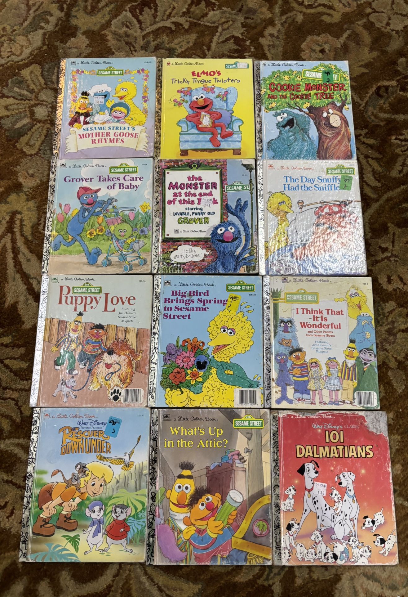 Vintage Little Golden Books
