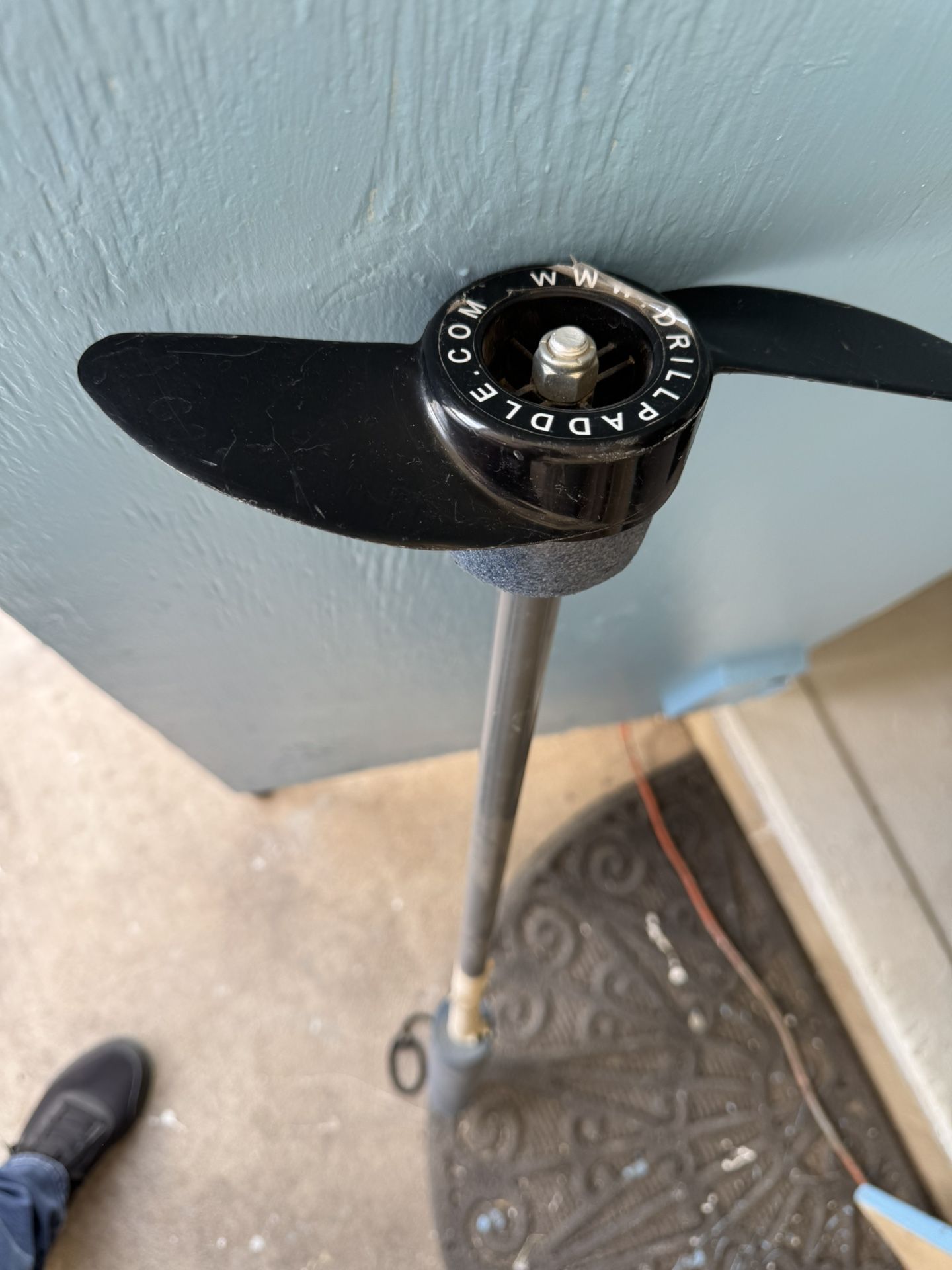 Drill Paddle $15.  Lo Tengo En El Centro 