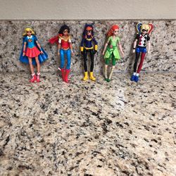 Super Heroes Dolls 
