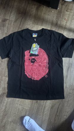 BAPE Ape Head Camo Graphic T-Shirt Black