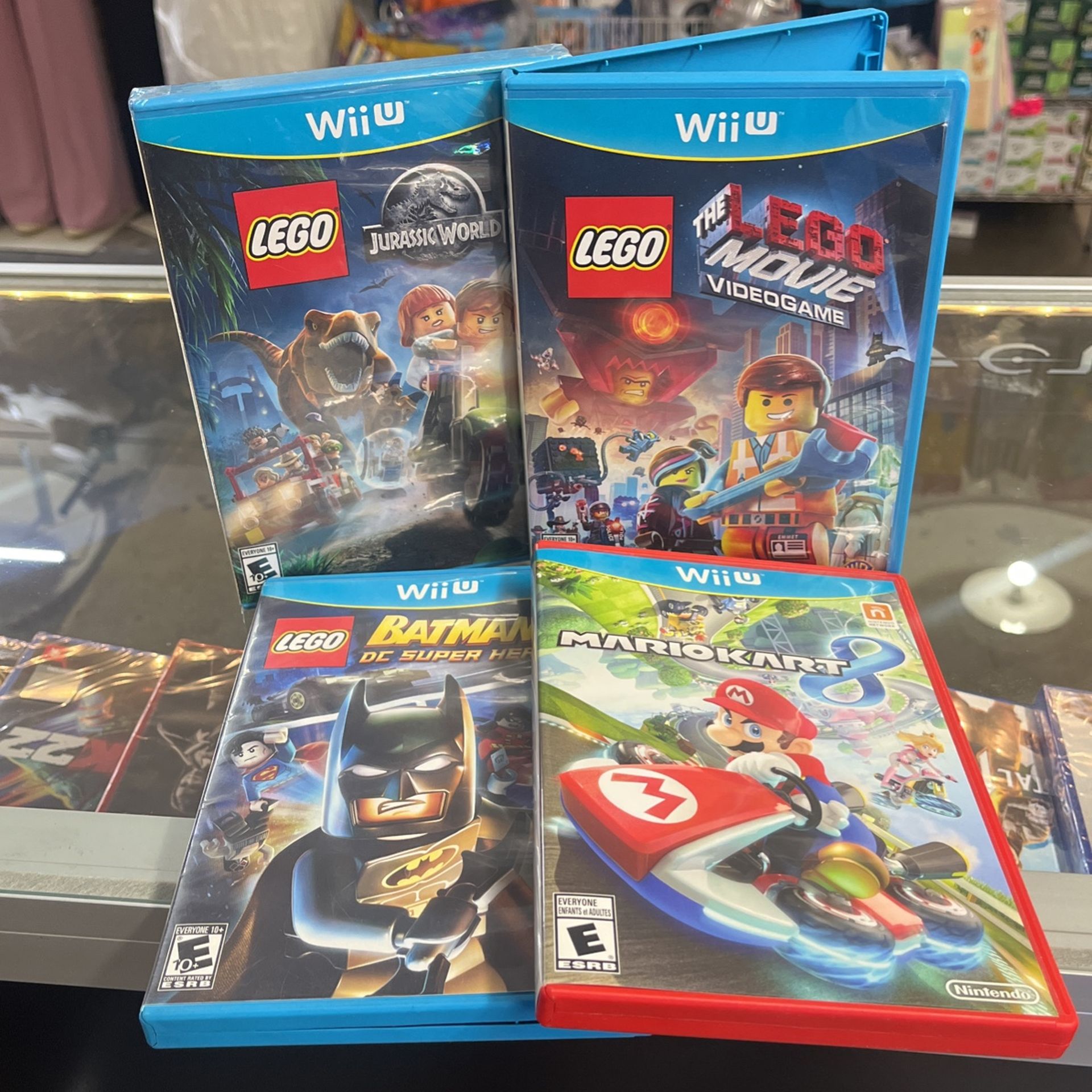 Nintendo Wii U Games New And Used Message Me For Prices Pick Up In Panorama City 