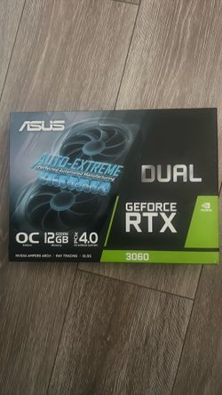 12 GB GEFORCE RTX 3060