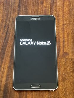 SAMSUNG NOTE 3, 32gb, 4G, EXCELLENT CONDITION, Unlocked Verizon Phone