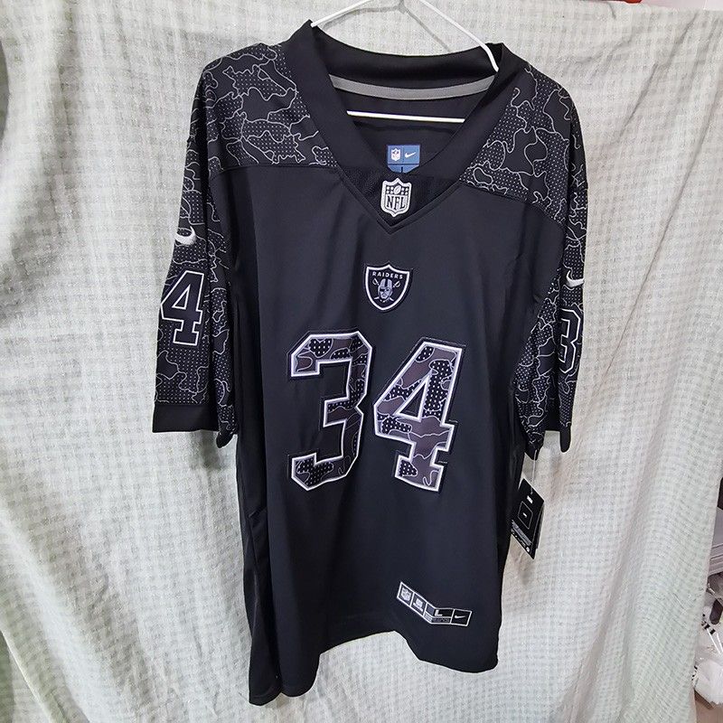 Bo Jackson Las Vegas Raiders NO 34Jersey