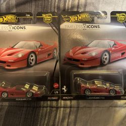 Hot Wheels Ferrari F50 