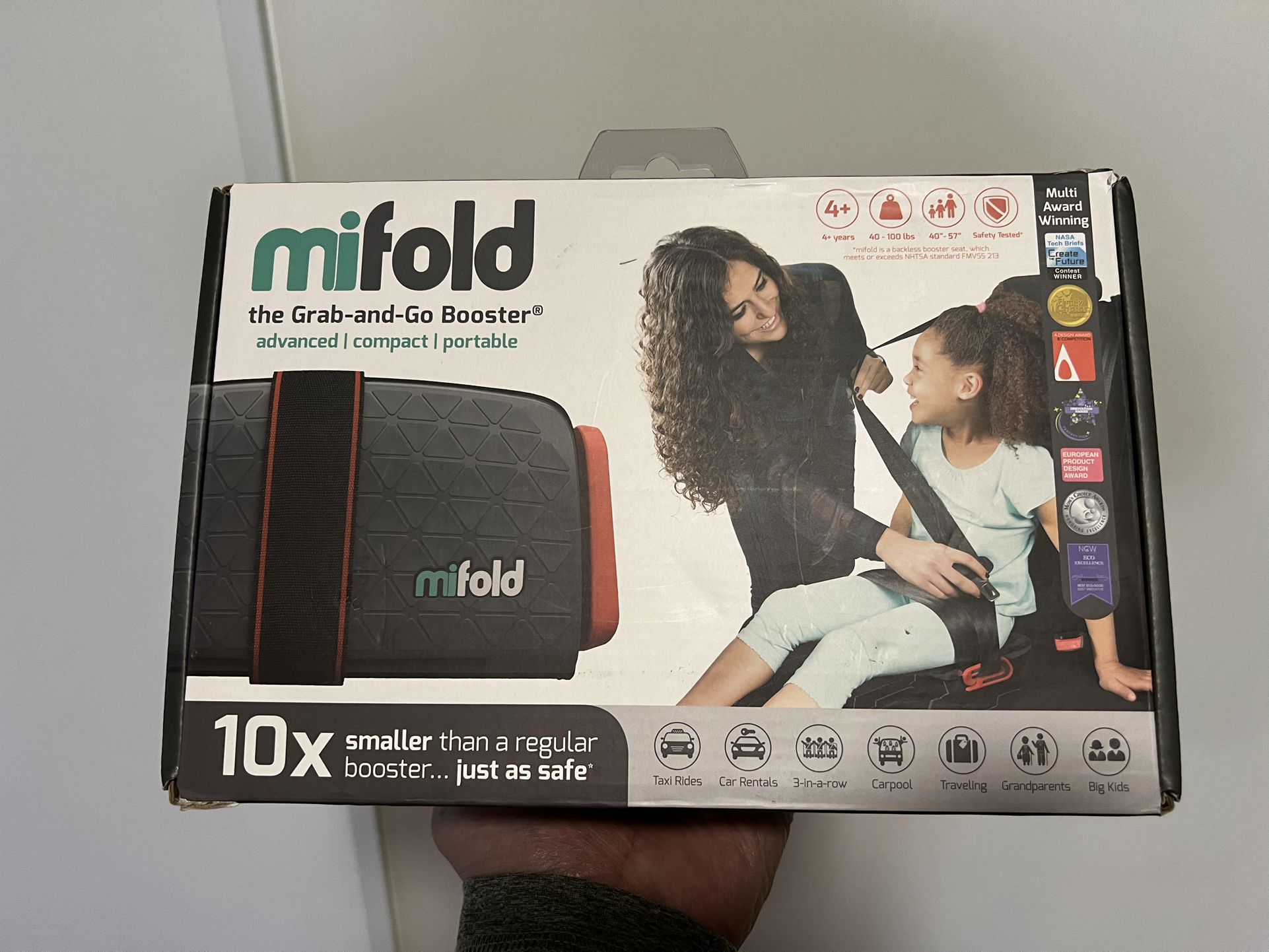 Mifold Grab And Go Booster Seat