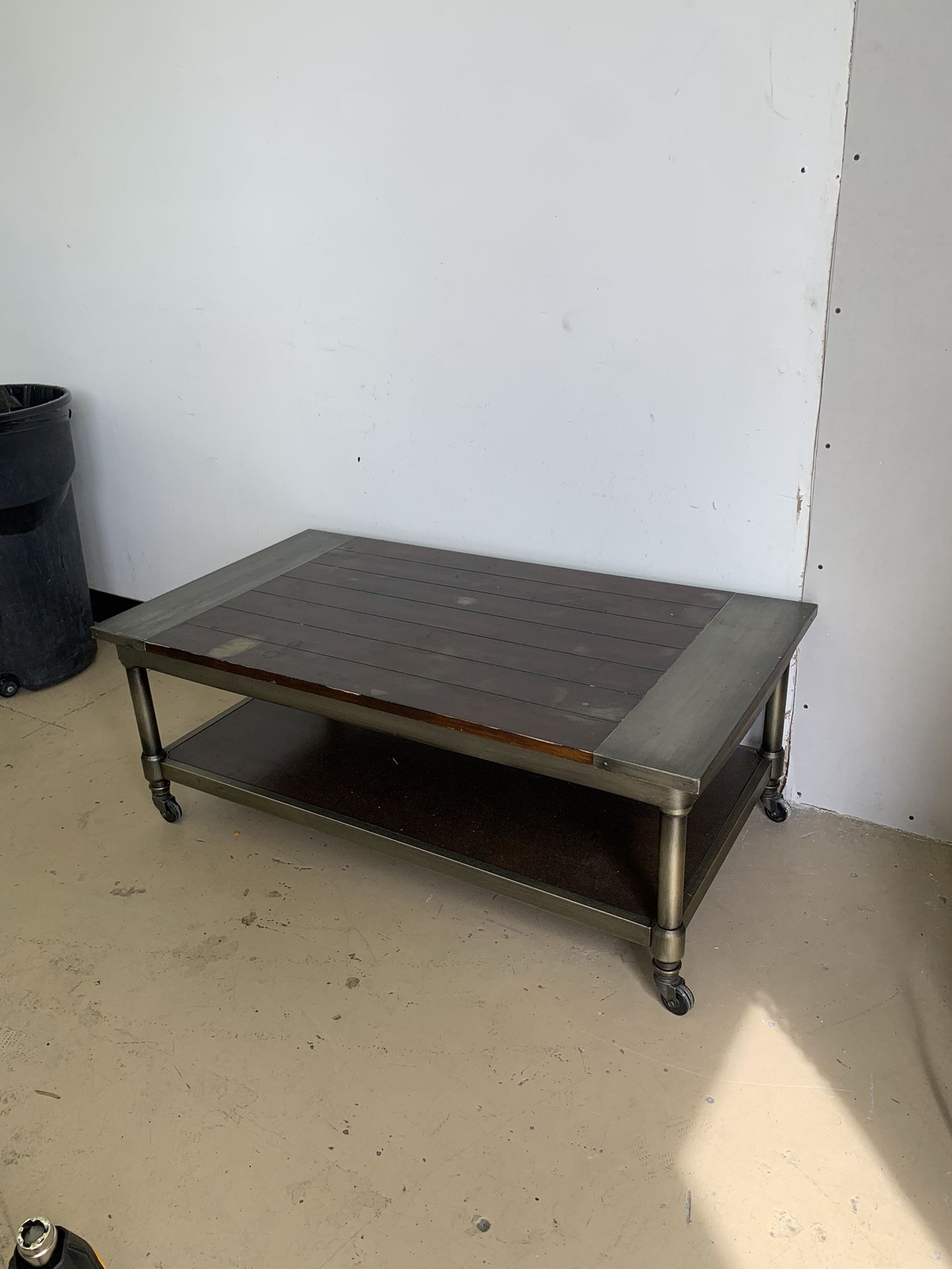 rustic coffee table 