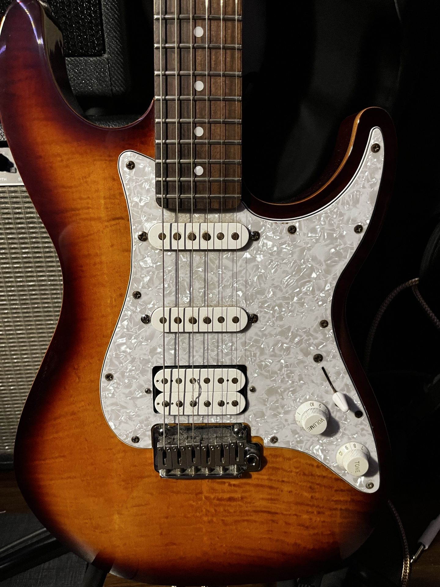 Electric Guitar Michael Kelly ‘63 Statocaster Style
