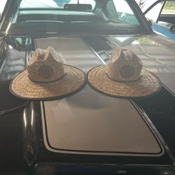 Padres Straw Hats