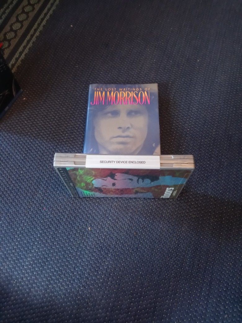 Jim Morrisson Book And Dvd.