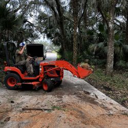 2008 4x4 Kubota Bx2350d Tractor 