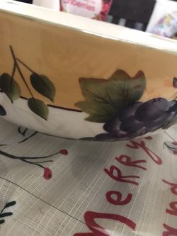 Chips dipping bowl. $15 From Home interior.