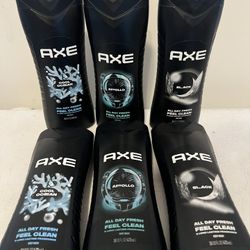Axe Body Wash 3/$10