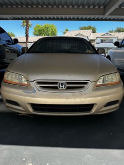 2001 Honda Accord