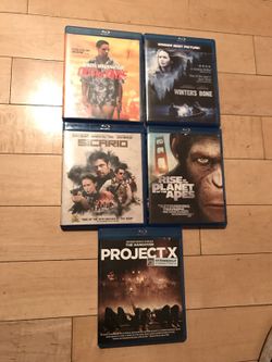 Blu-rays