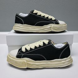 Maison Mihara Yasuhiro Vintage OG Sole Canvas Low