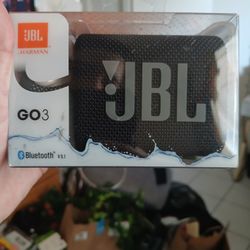 JBL Go 3 Wireless Speaker