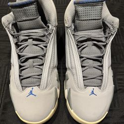 Air Jordan Retro 14 “Wolf Grey” Size 12 MENS